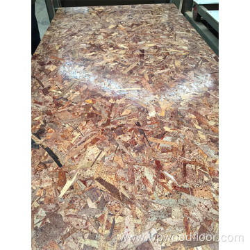 OSB panel laminated board melamine laminated particle board